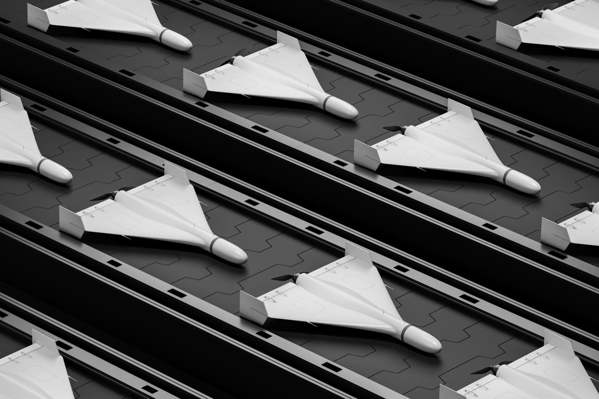 Sentinel drone array