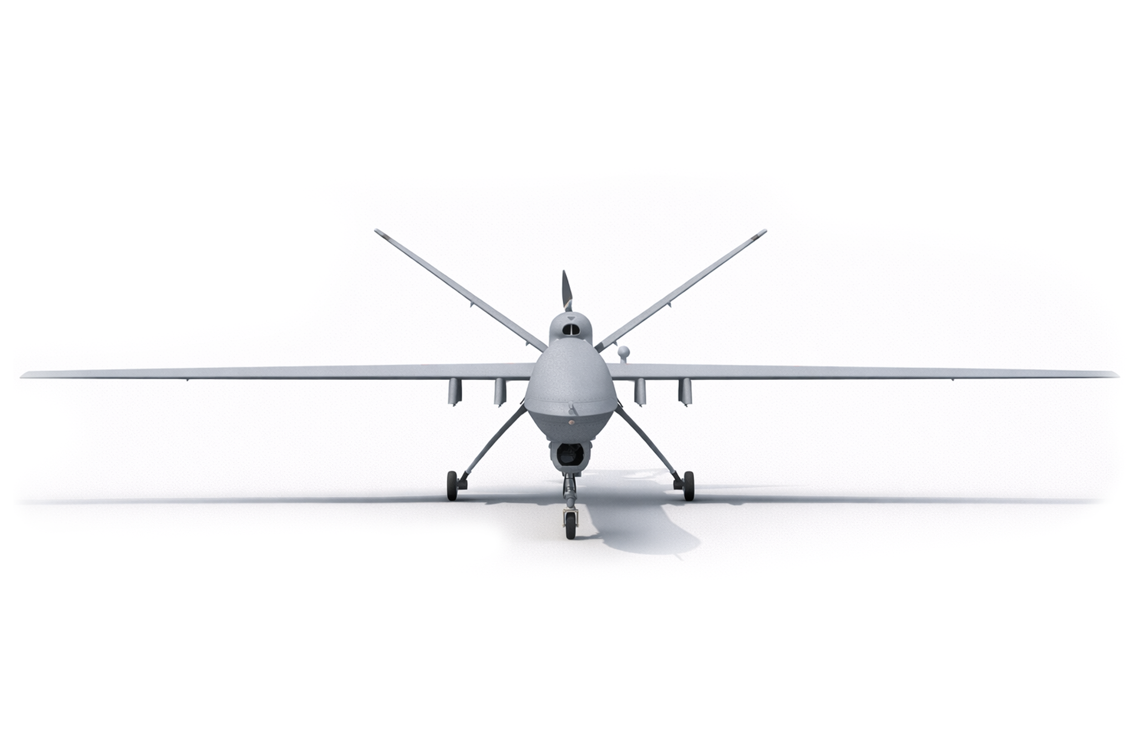 GARKUWA ISR drone front view